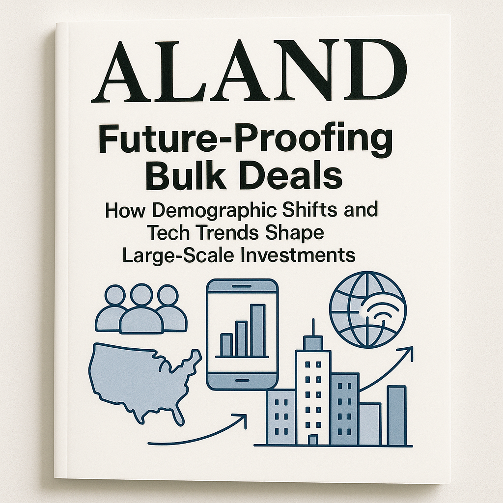 ALAND Magazine Cover – Future-Proofing Bulk Deals